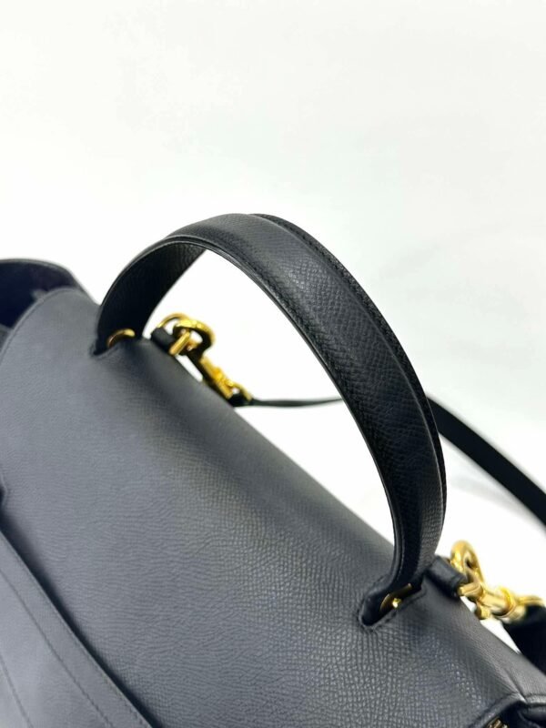 Celine Mini Belt Bag Handbag Sling Bag Black Gold