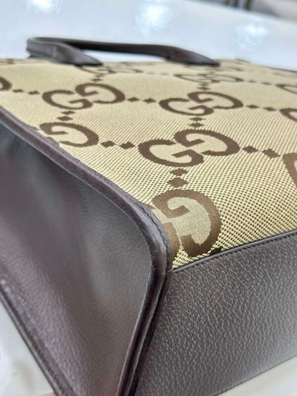 Gucci Jumbo GG Canvass Tote - Image 2