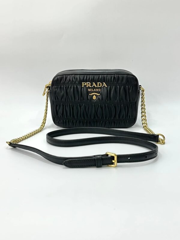 Prada 1BH112 Gaufre Camera