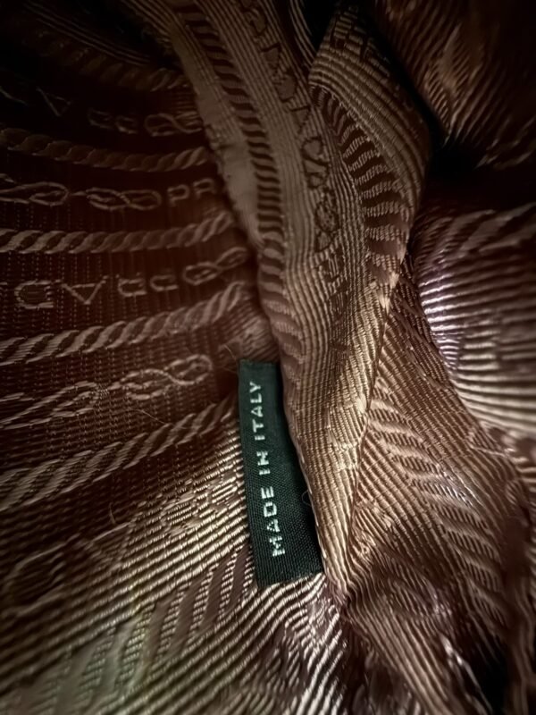 Prada Saffiano Re- Edition Mini - Image 9