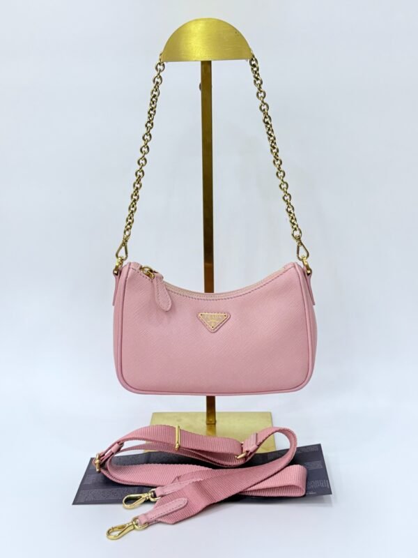 Prada Saffiano Re- Edition Mini - Image 11