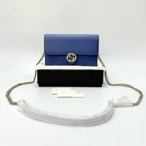 Gucci Interlocking Wallet On Chain