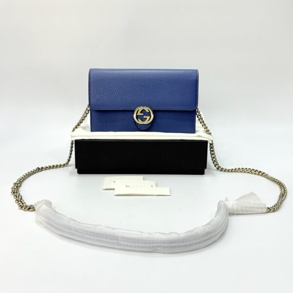 Gucci Interlocking Wallet On Chain
