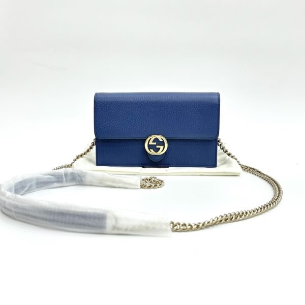 Gucci Interlocking Wallet On Chain - Image 3