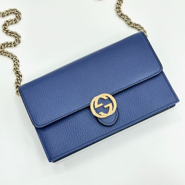 Gucci Interlocking Wallet On Chain - Image 4