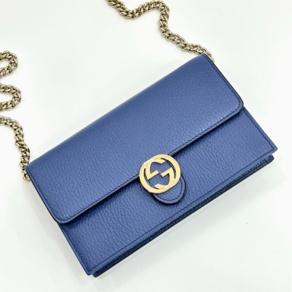 Gucci Interlocking Wallet On Chain - Image 5
