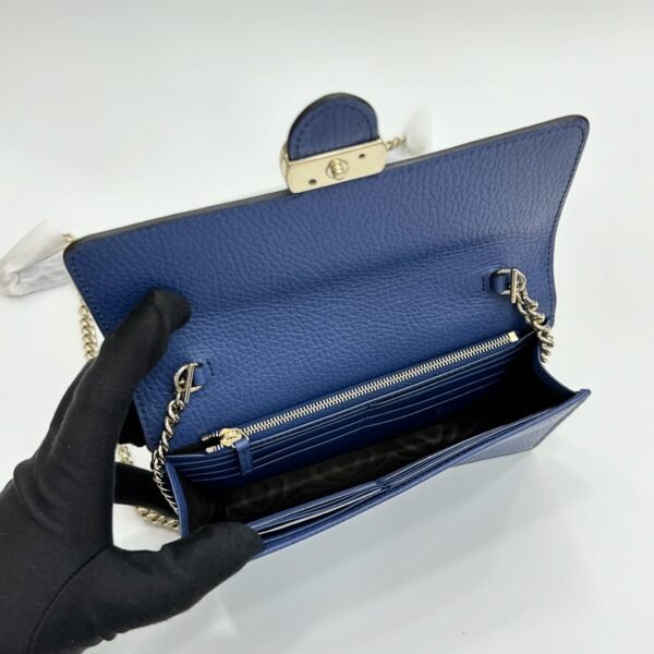 Gucci Interlocking Wallet On Chain - Image 12