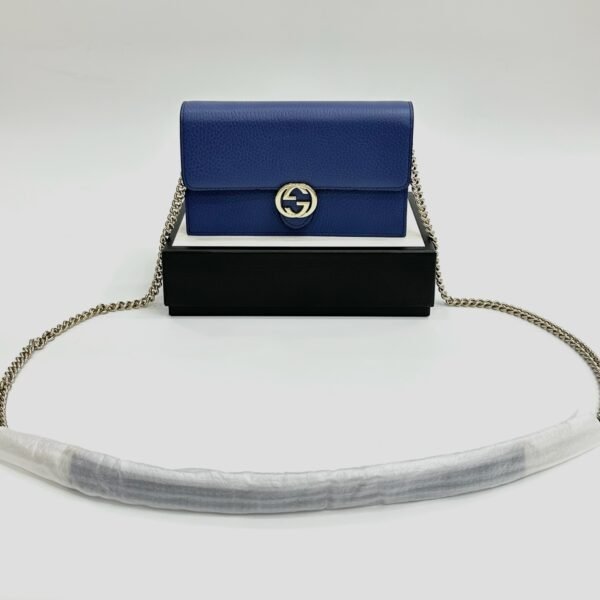 Gucci Interlocking Wallet On Chain - Image 16