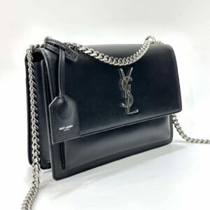 Saint Laurent Sunset Medium Calfskin