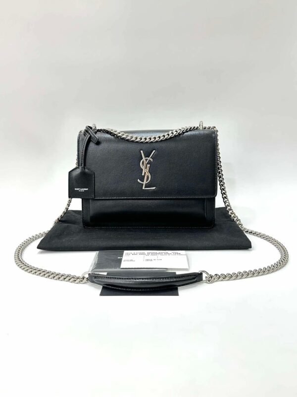 Saint Laurent Sunset Medium Calfskin - Image 6