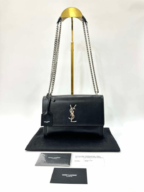 Saint Laurent Sunset Medium Calfskin - Image 8
