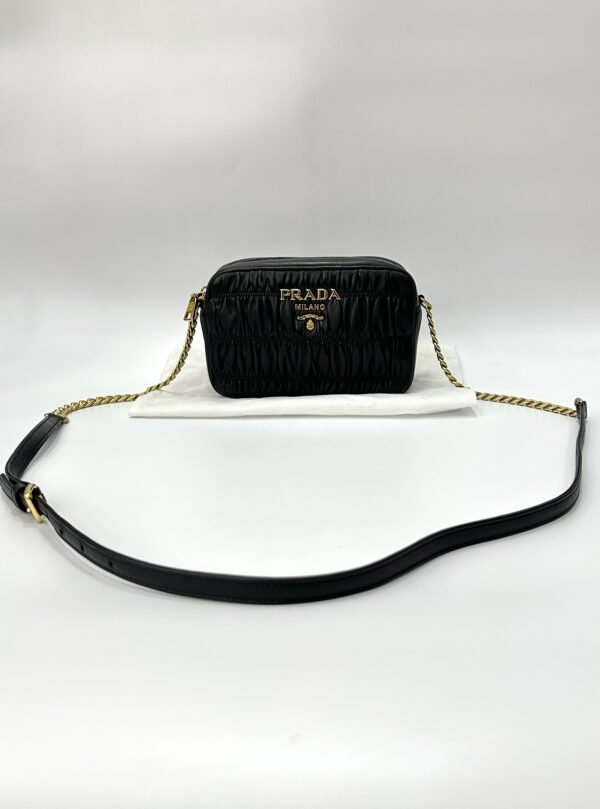 Prada 1BH084 Diagramme Mini Camera - Image 6