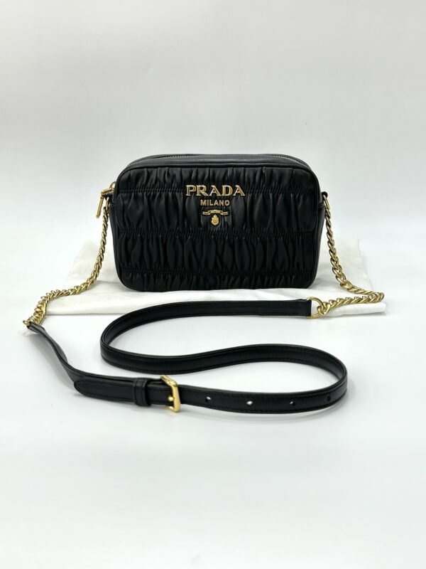 Prada 1BH084 Diagramme Mini Camera