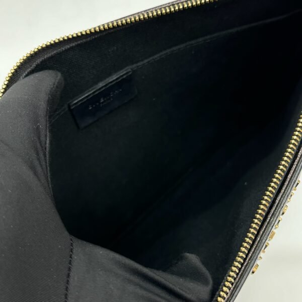 Givenchy	Clutch Croc Embossed Leather - Image 15