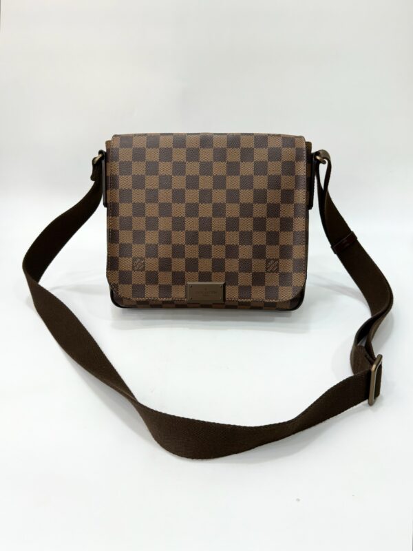 Loius Vuitton District PM Damier Ebene