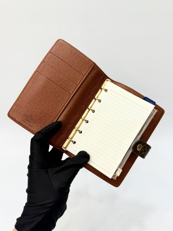 Louis Vuitton Agenda Monogram PM - Image 9