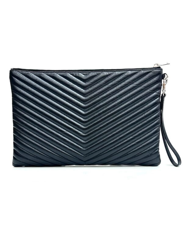Saint Laurent Monogram Wristlet Clutch Large - Image 6