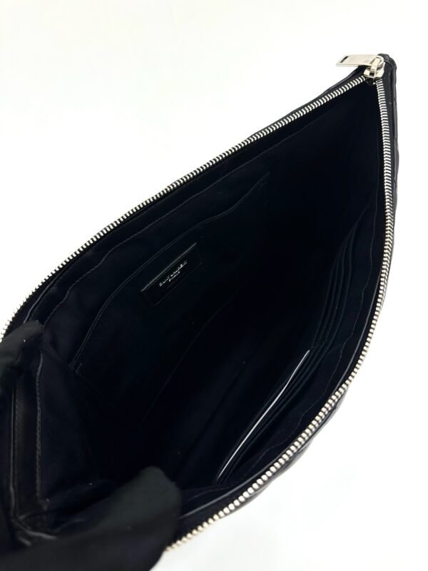Saint Laurent Monogram Wristlet Clutch Large - Image 13