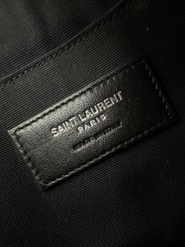 Saint Laurent Monogram Wristlet Clutch Large - Image 16