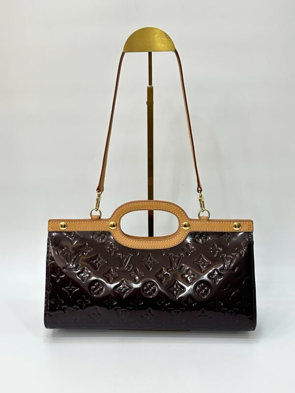 Louis Vuitton Vernis Monogram Roxbury Drive