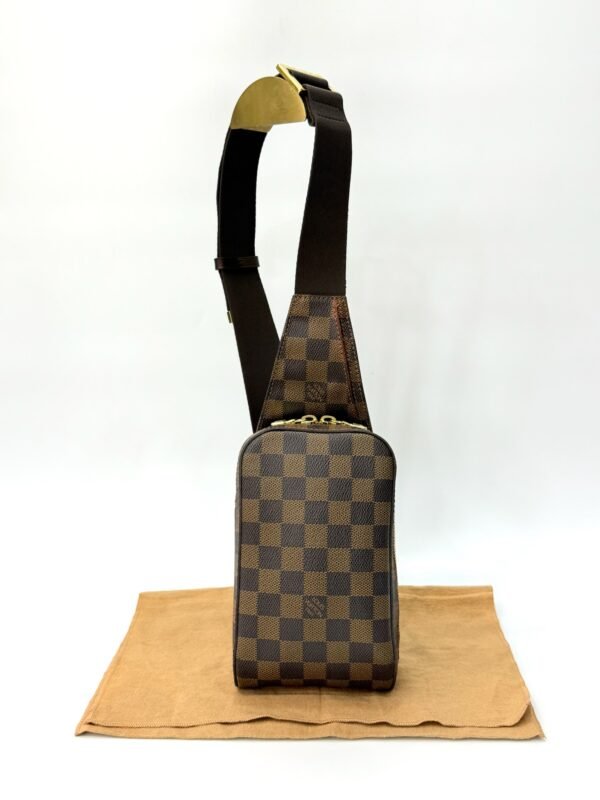 Louis Vuitton Damier Ebene Geronimo