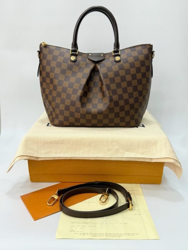 Louis Vuitton Siena Damier Ebene MM - Image 7