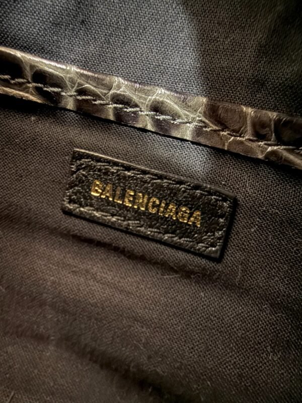 Balenciaga City Nano Croc - Image 6