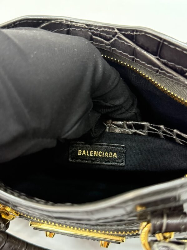 Balenciaga City Nano Croc - Image 7