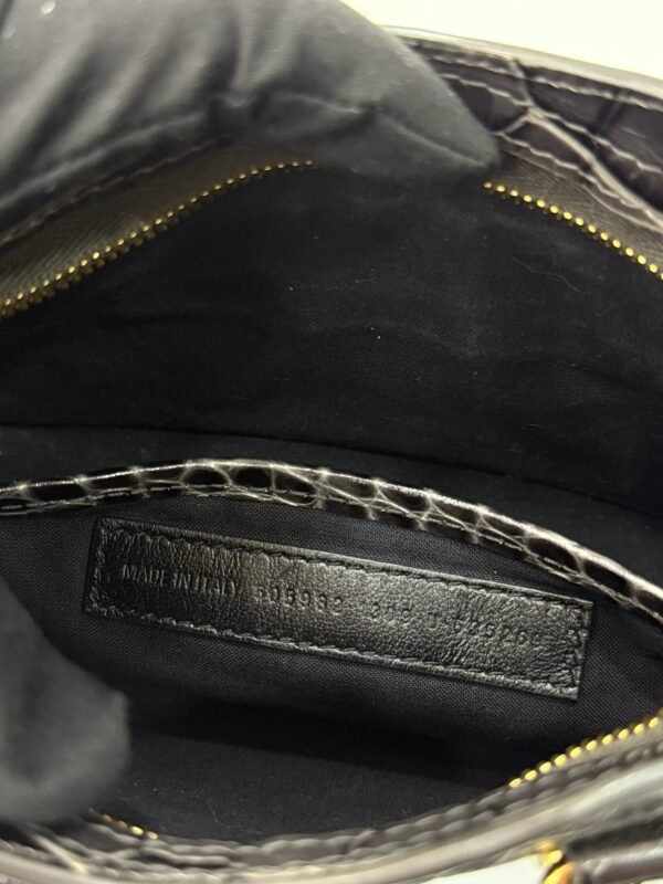 Balenciaga City Nano Croc - Image 8