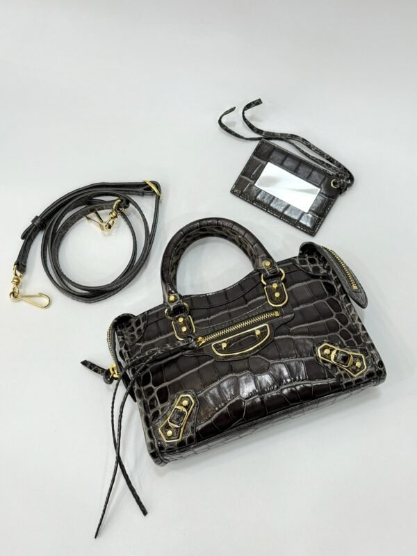 Balenciaga City Nano Croc - Image 10