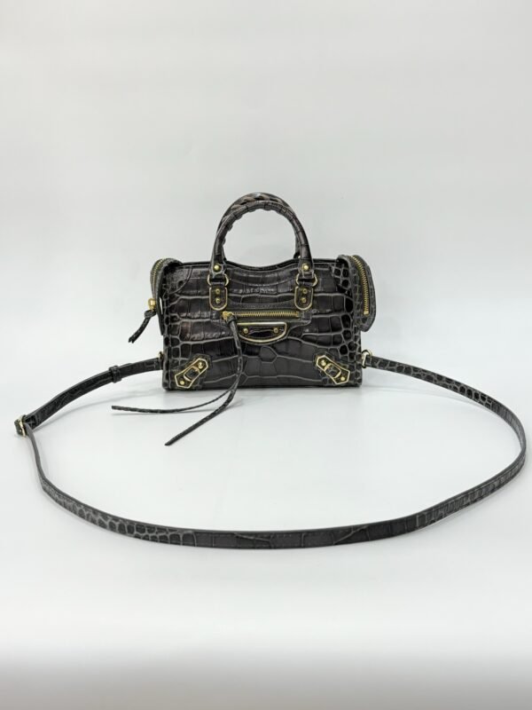 Balenciaga City Nano Croc - Image 11
