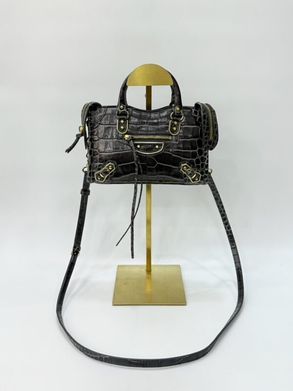 Balenciaga City Nano Croc - Image 12