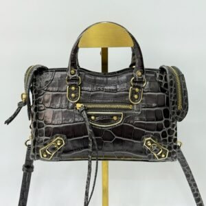 Balenciaga City Nano Croc