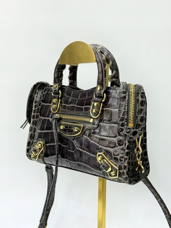 Balenciaga City Nano Croc - Image 14