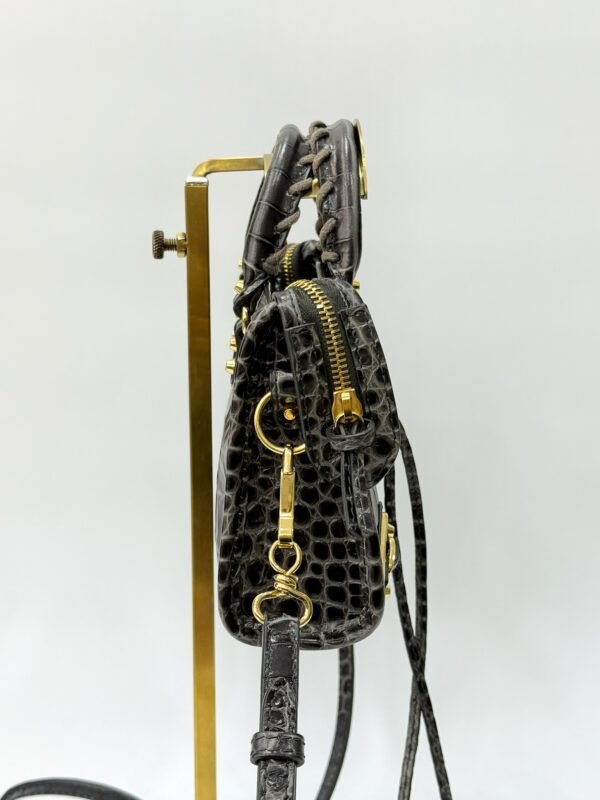Balenciaga City Nano Croc - Image 16