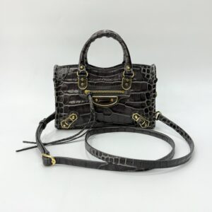 Balenciaga City Nano Croc