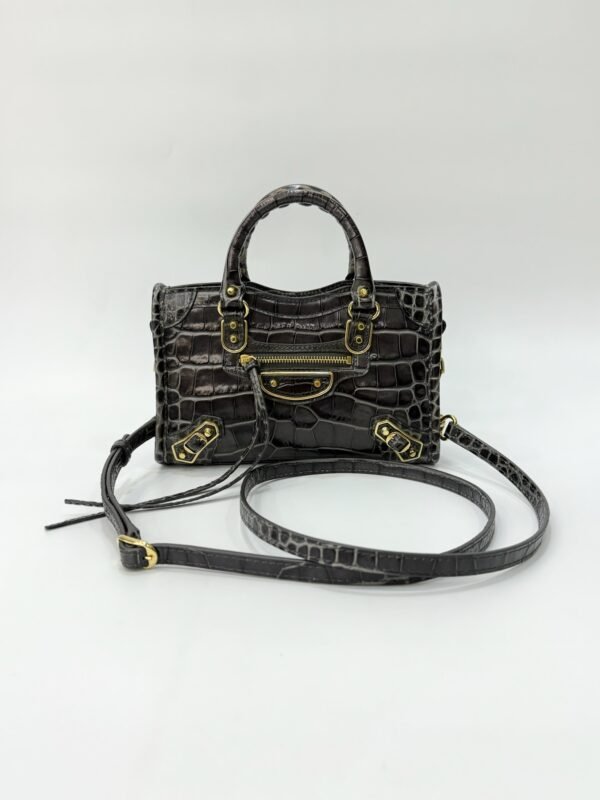 Balenciaga City Nano Croc - Image 17