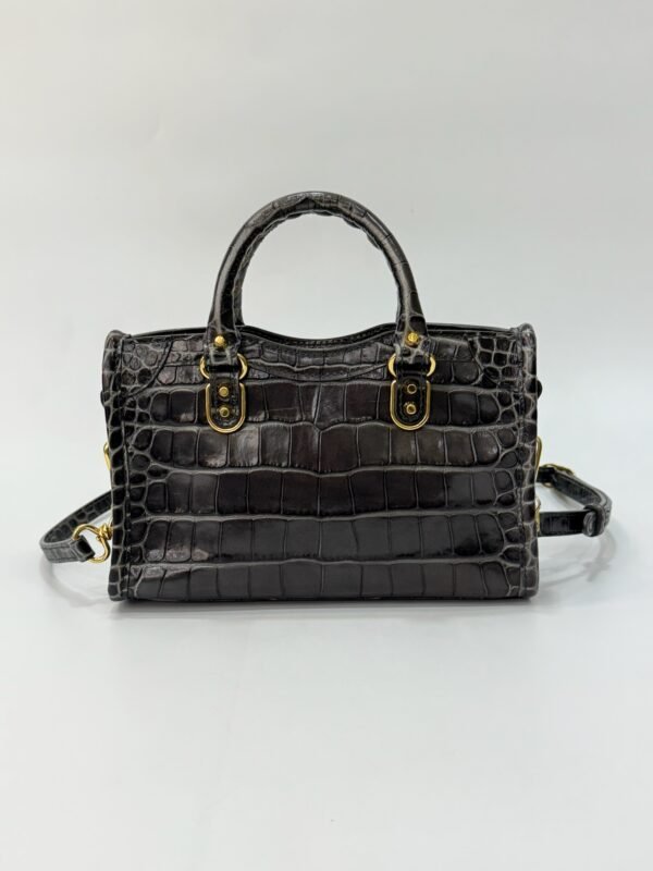 Balenciaga City Nano Croc - Image 18