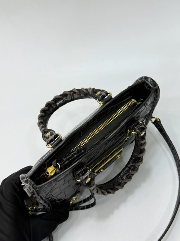 Balenciaga City Nano Croc - Image 21
