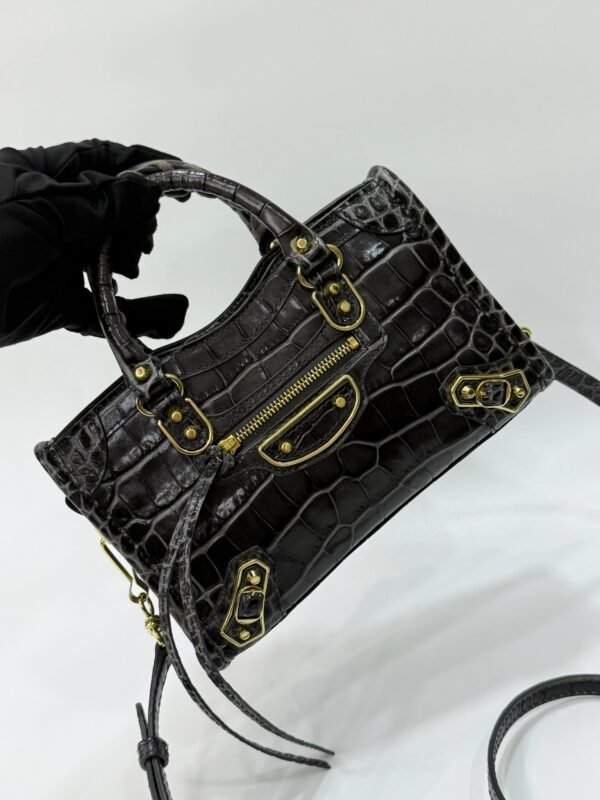 Balenciaga City Nano Croc - Image 22