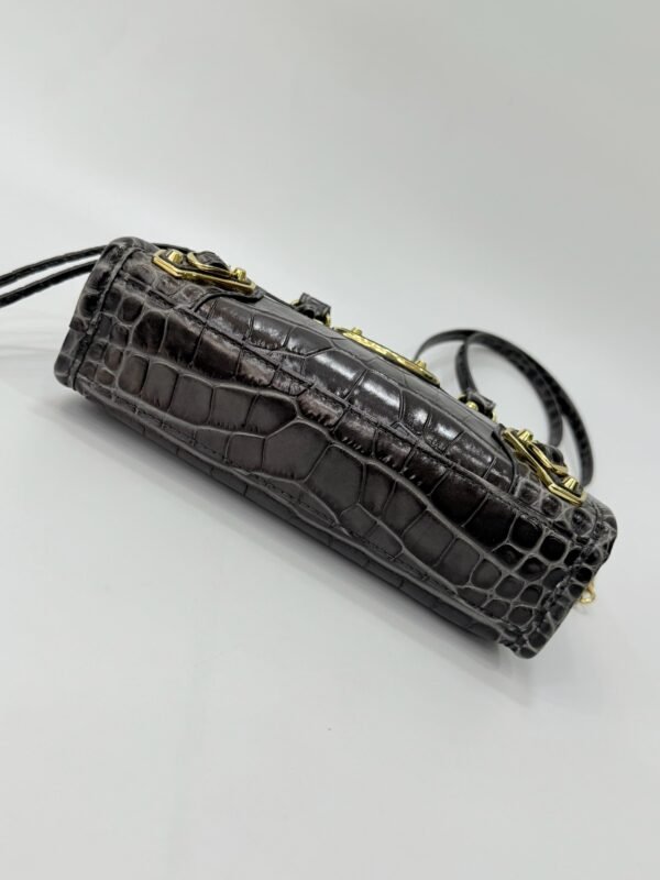 Balenciaga City Nano Croc - Image 23
