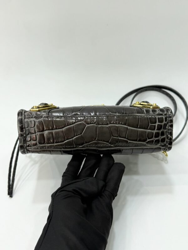 Balenciaga City Nano Croc - Image 24