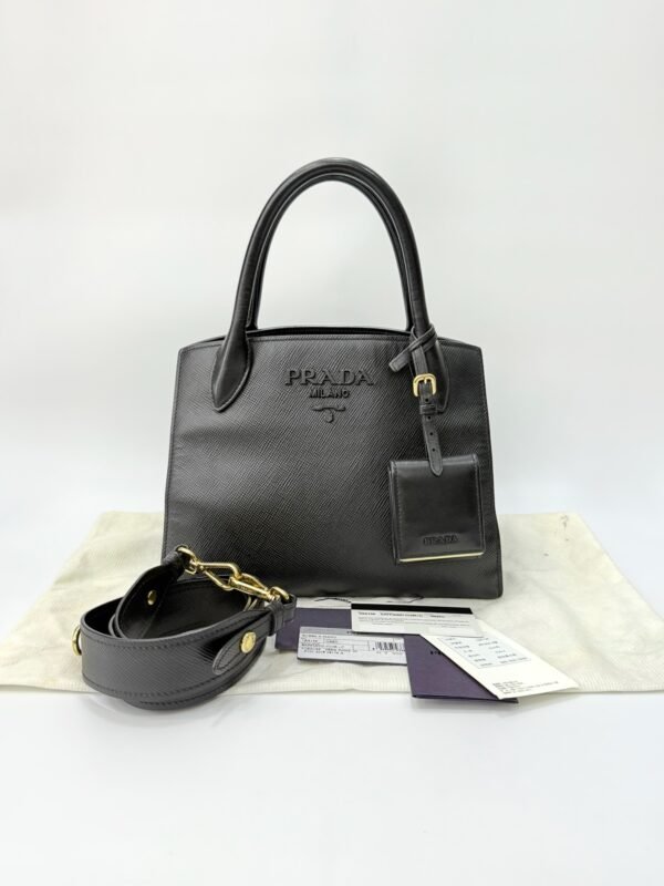 Prada 1BA156 Saffiano Cuir - Image 5