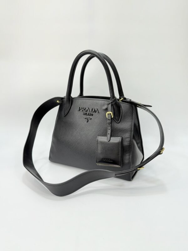 Prada 1BA156 Saffiano Cuir