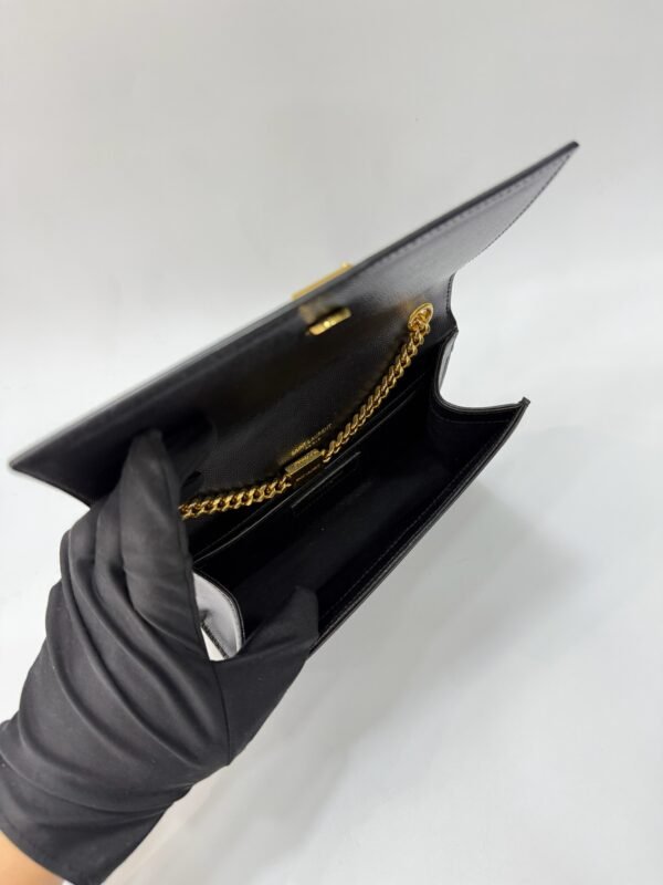 Saint Laurent Kate Small Grain De Poure - Image 2