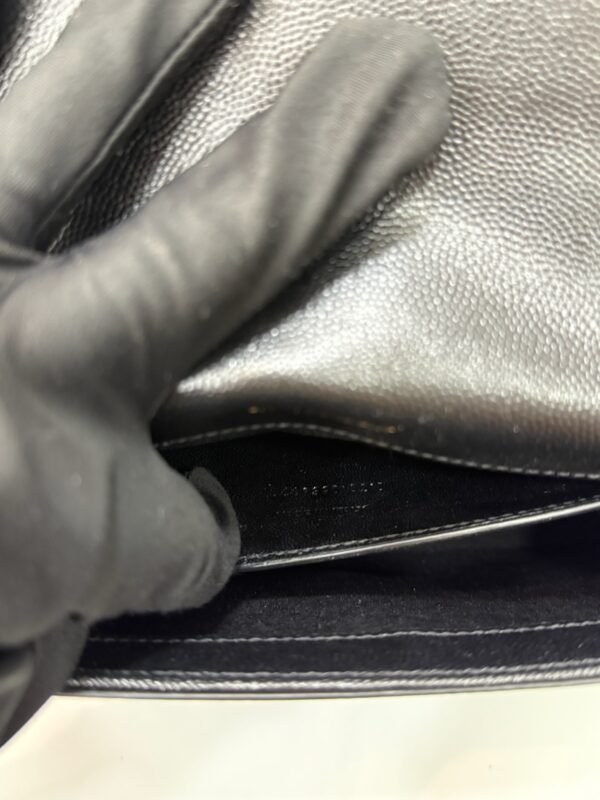 Saint Laurent Kate Small Grain De Poure - Image 6