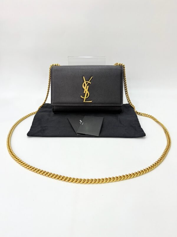 Saint Laurent Kate Small Grain De Poure - Image 8