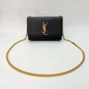 Saint Laurent Kate Small Grain De Poure