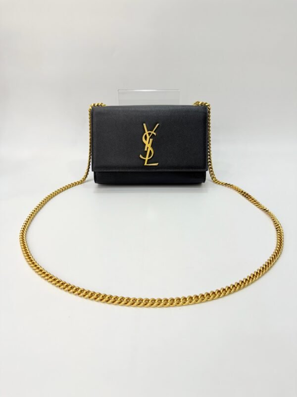 Saint Laurent Kate Small Grain De Poure