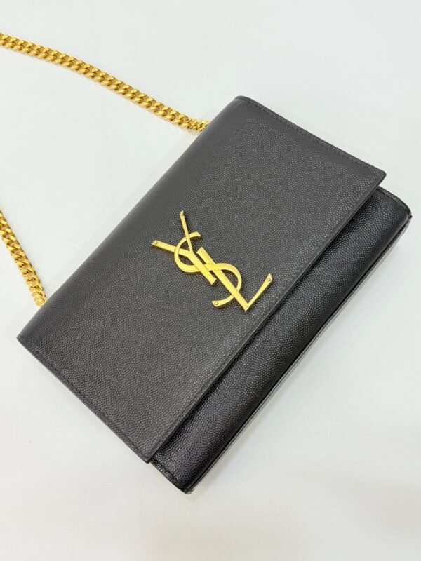 Saint Laurent Kate Small Grain De Poure - Image 14